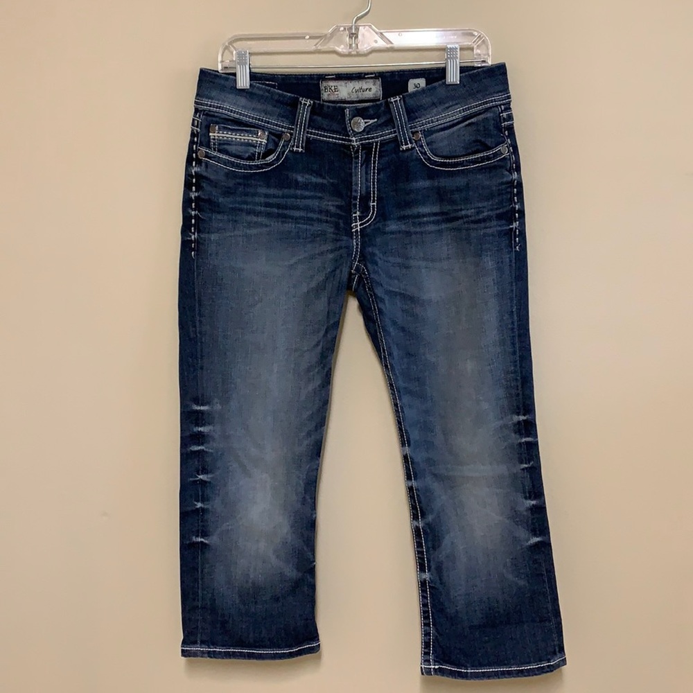 BKE Culture Cropped Jeans Womens Size 30